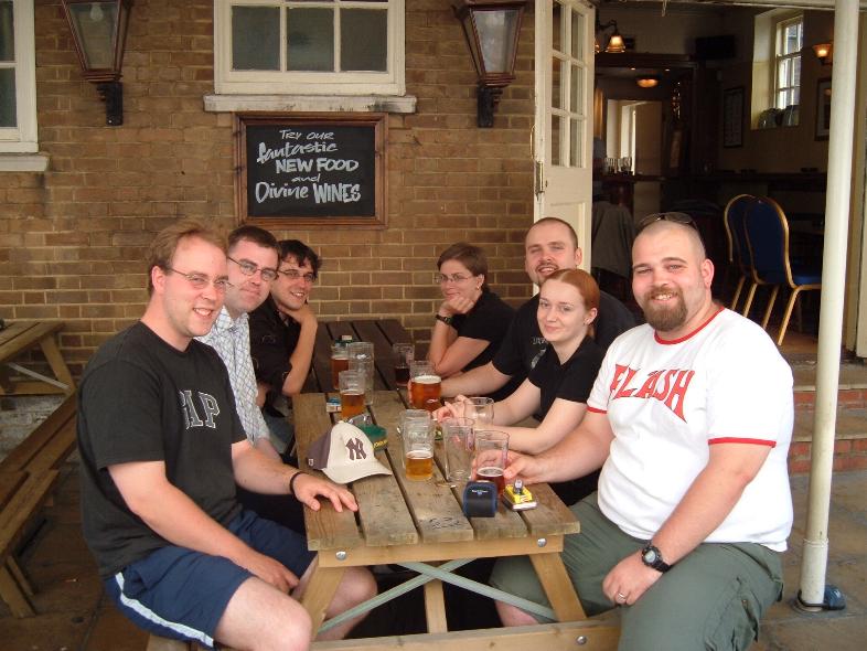 QZ Meet up at the Talbot before Hyde Park 15/07/05